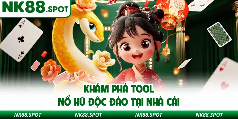 Khám phá tool nổ hũ độc đáo tại nhà cái